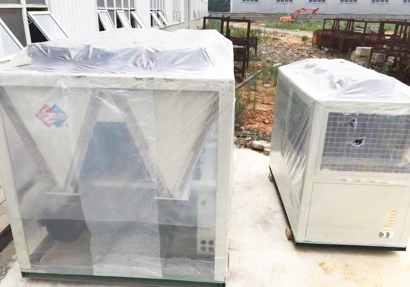 鋰電負極冷凍站